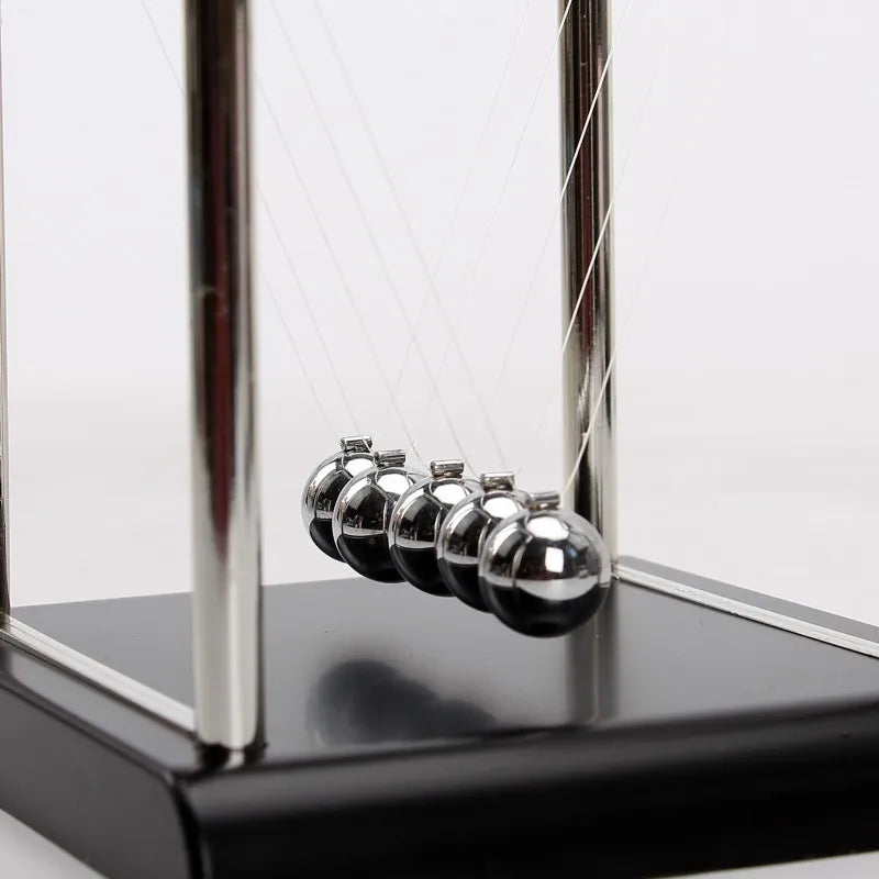 Newtons Cradle Balance Steel Ball Set - DOFIBA