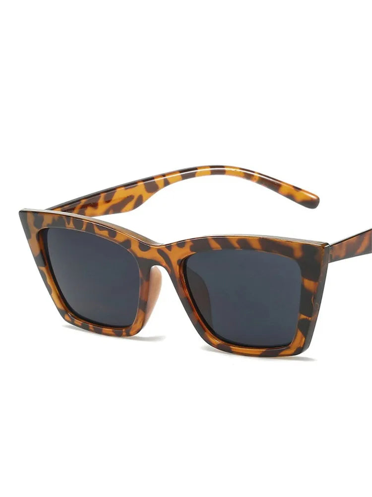 Vintage Cat Eye Sunglasses Women - DOFIBA