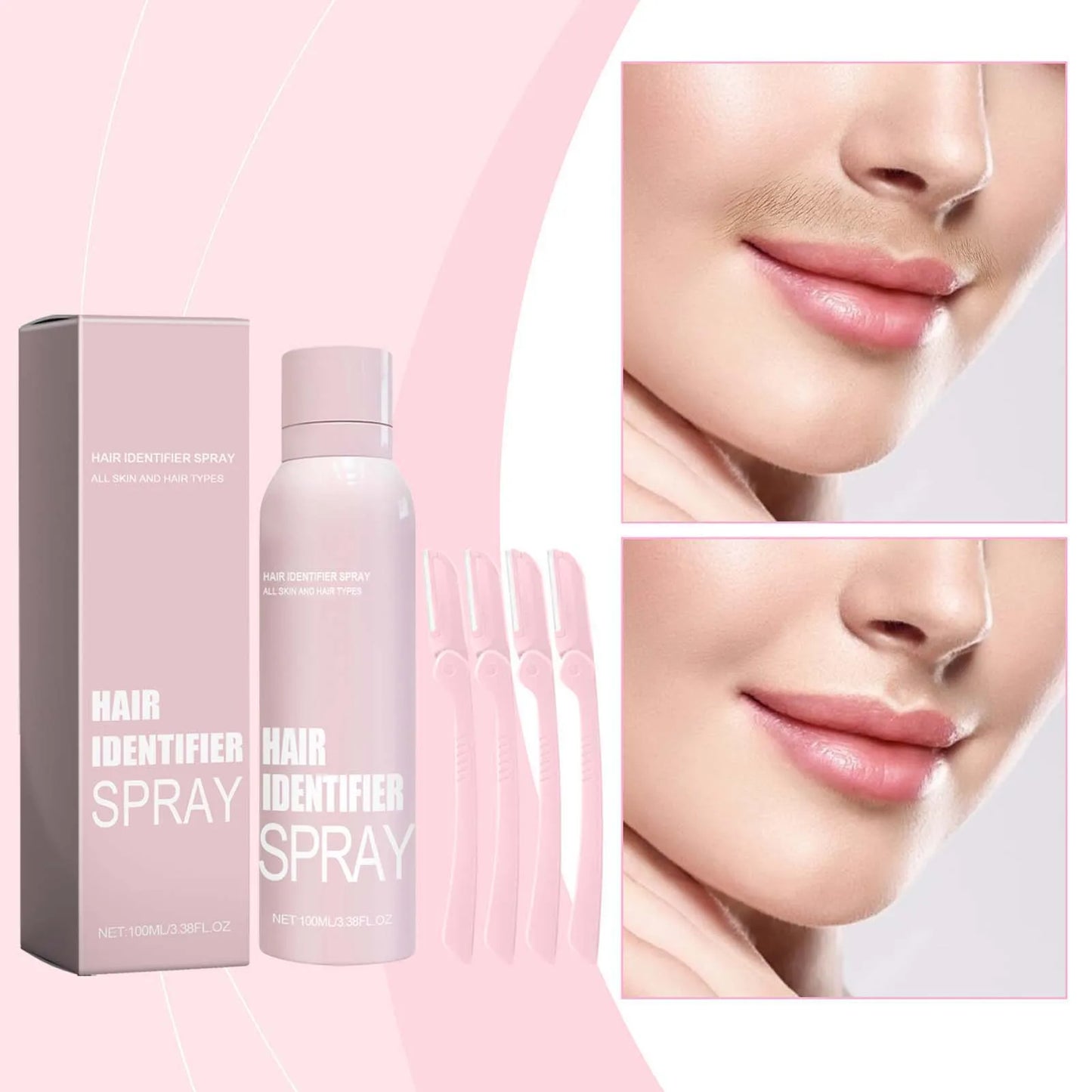 White-Skin Body Moisturizing Dermaplaner Spray