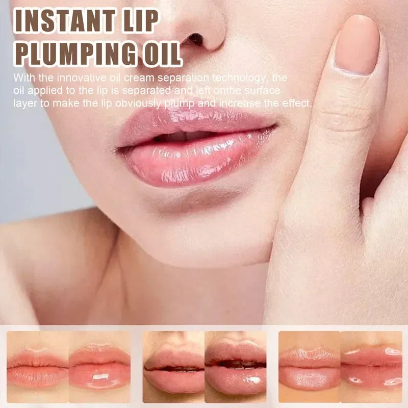 Lip Plump Serum Increase Lip Elasticity - DOFIBA