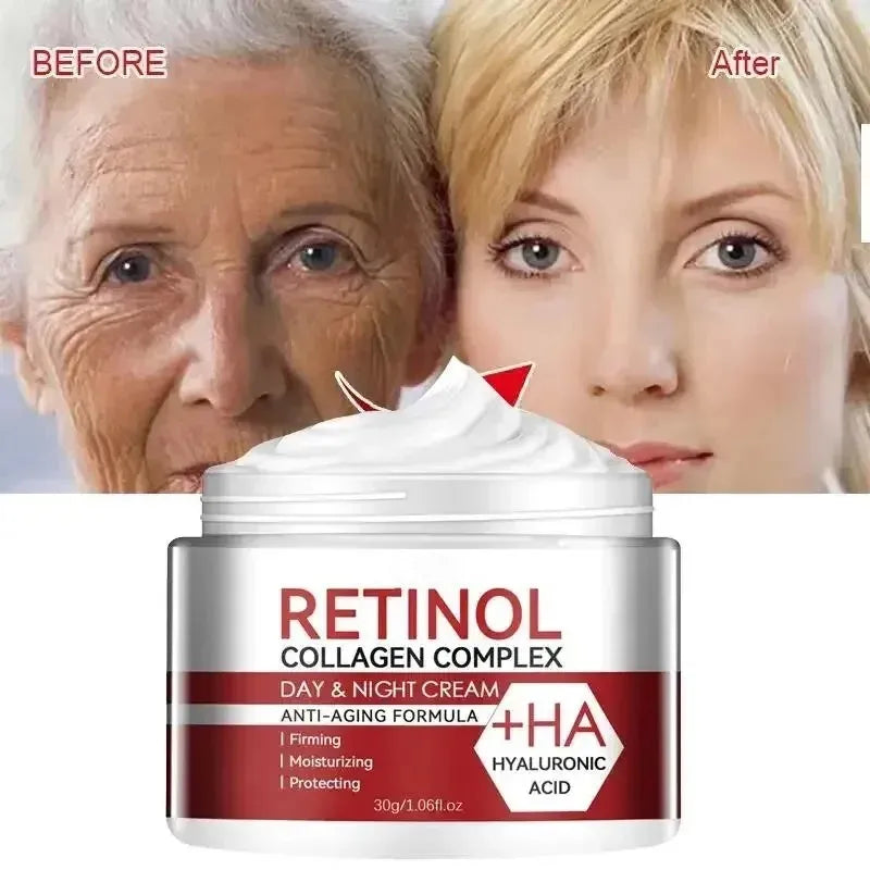 Retinol Anti-Wrinkle Face Cream Anti Aging - DOFIBA