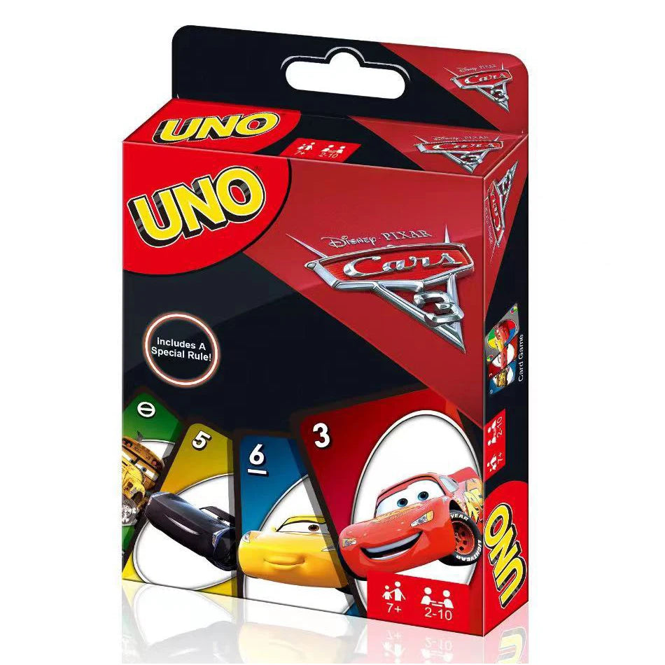 UNO FLIP! Assorted Card Games - DOFIBA