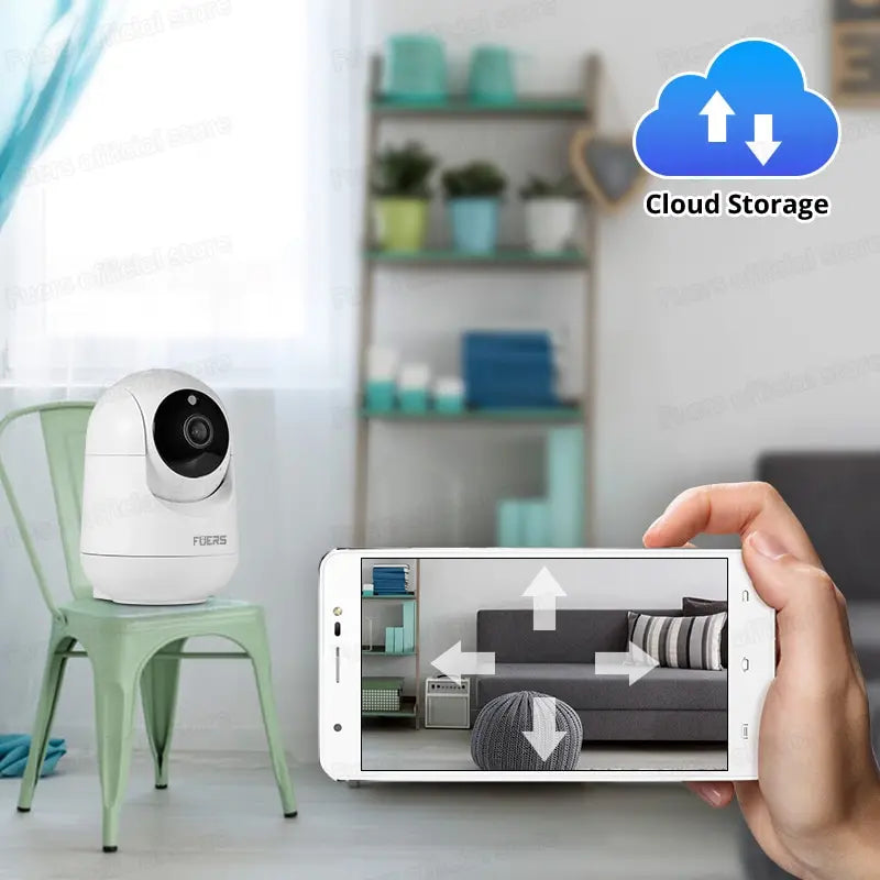 3MP WiFi Camera Smart Home Indoor - DOFIBA