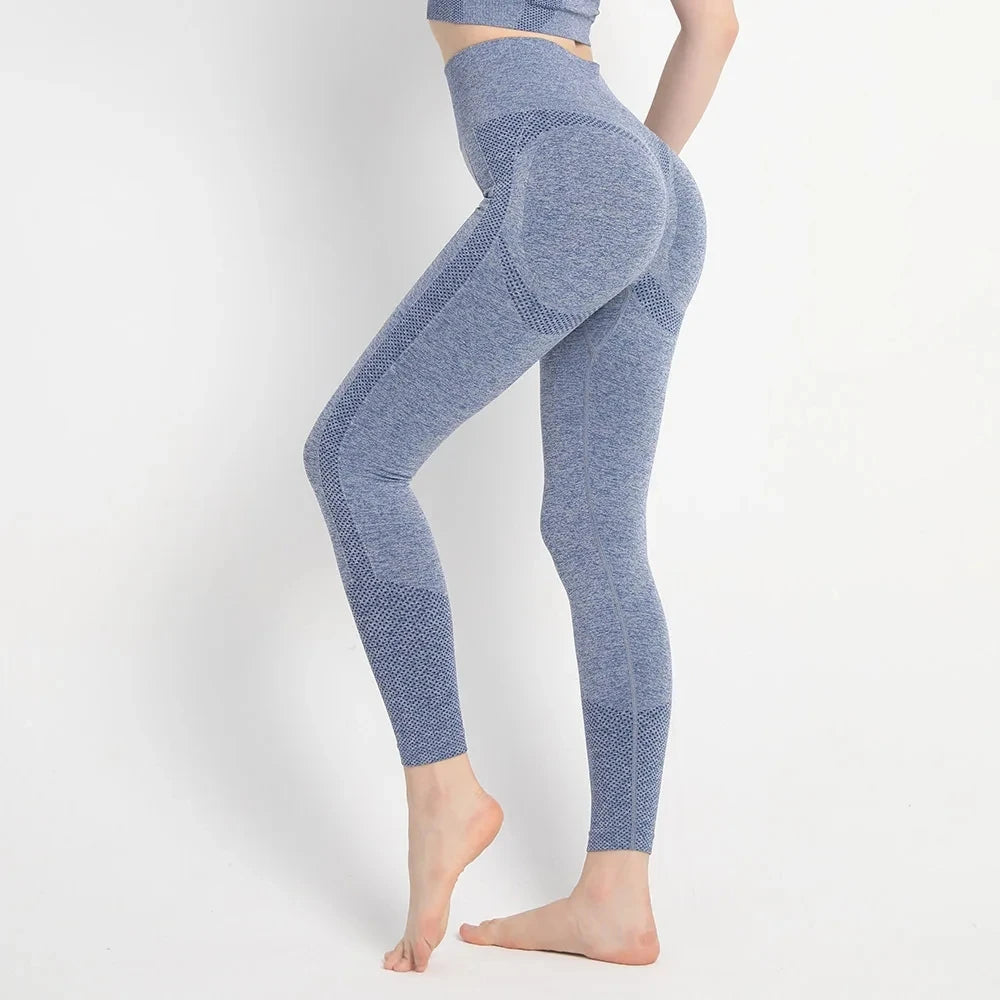 Seamless Yoga Leggings Women High Waisted - DOFIBA