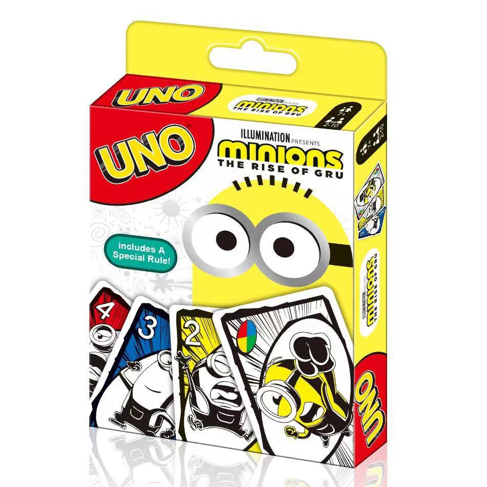 UNO FLIP! Assorted Card Games - DOFIBA