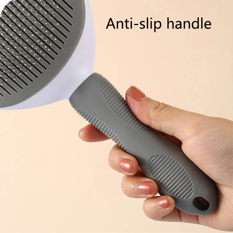 Pet Hair Remover Grooming Brush - DOFIBA