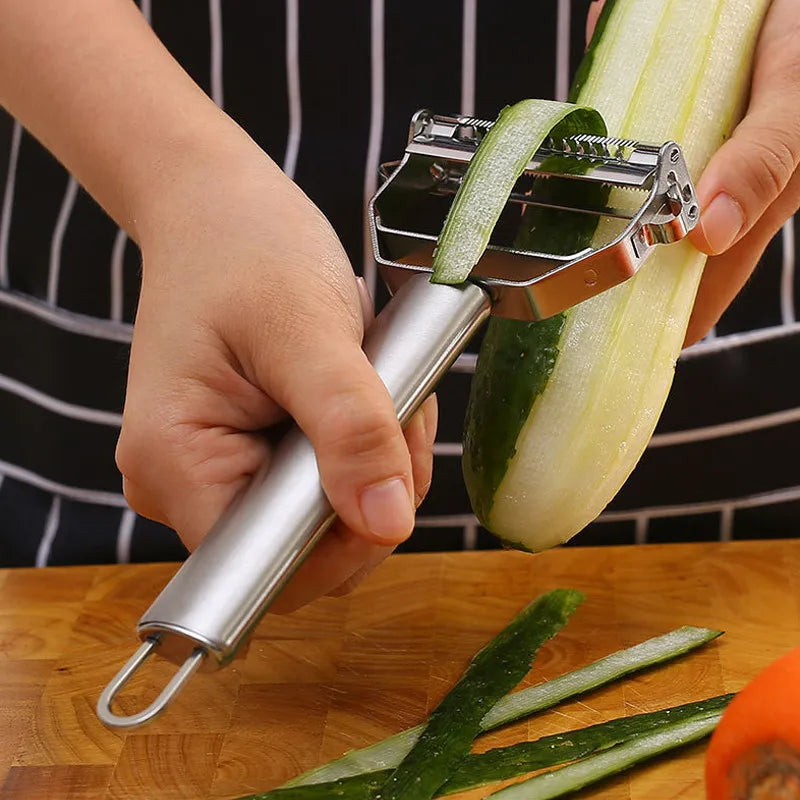 Multi-Functional Durable Metal Peeler - DOFIBA