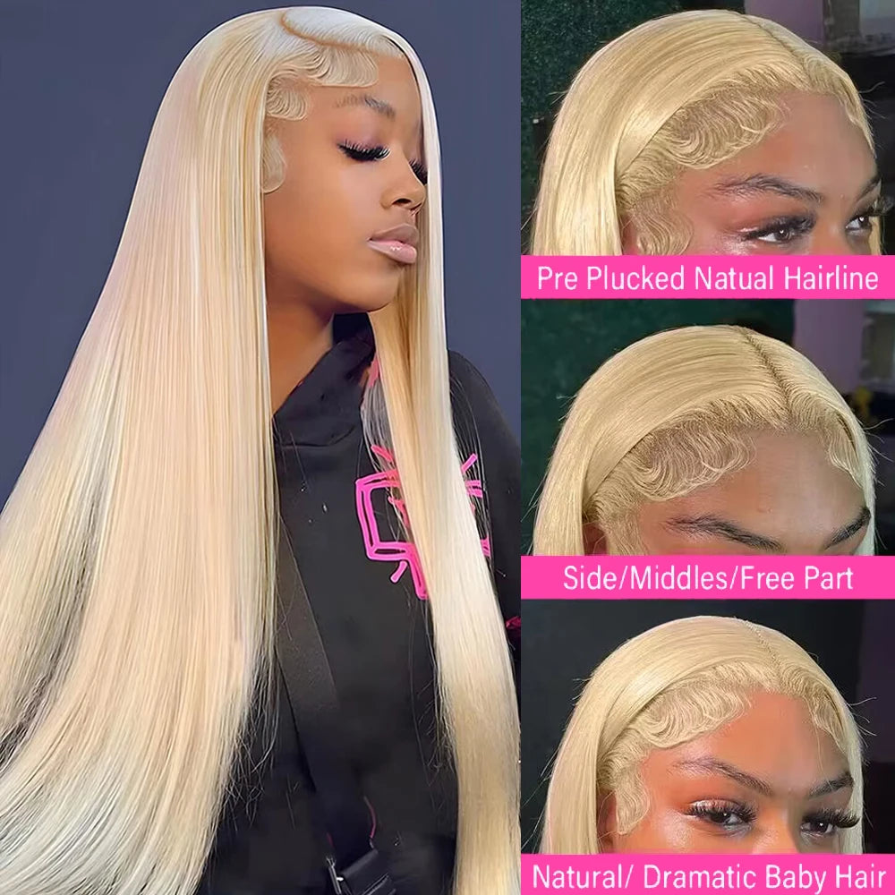 HD Transparent Lace Front Wig - DOFIBA