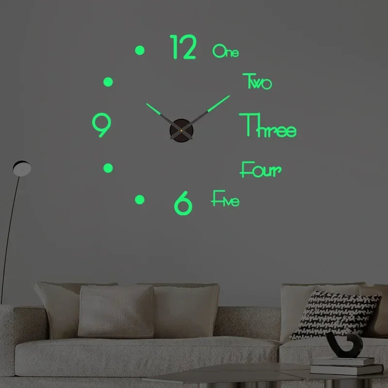 Simple Modern Design Wall Clock - DOFIBA