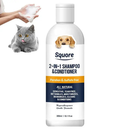 Dog Shampoo and Conditioner 2 in 1 - DOFIBA