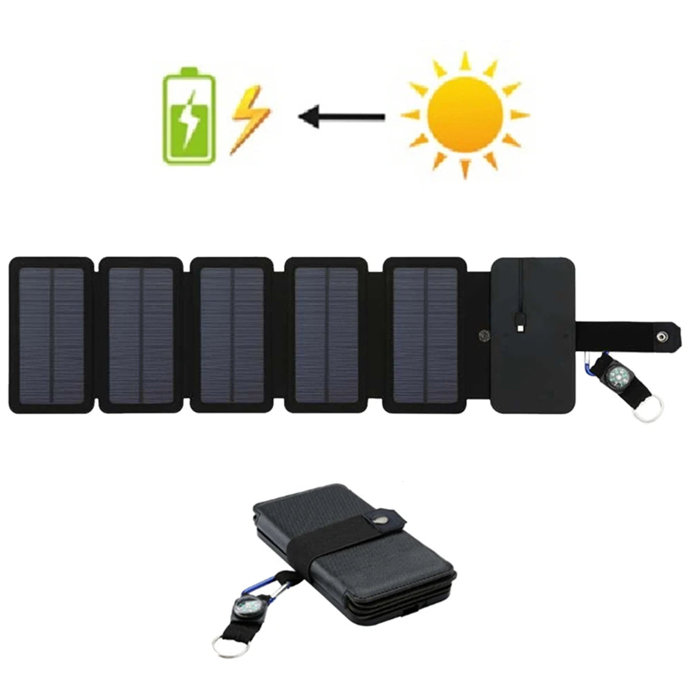 Foldable Outdoor Solar Panels - DOFIBA