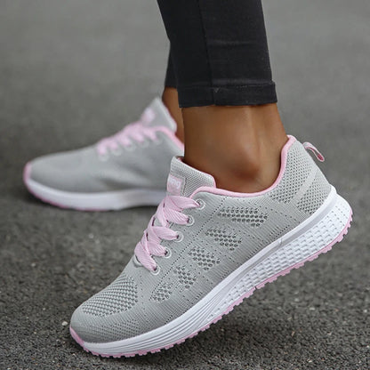 Fashion Breathable Women's Sneakers Trainers - DOFIBA