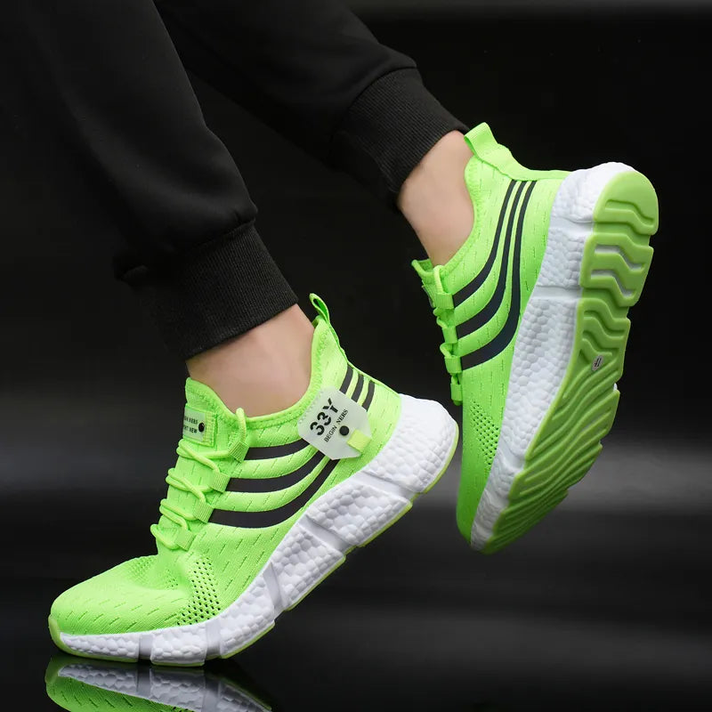 Men Sneakers Breathable Running Shoes - DOFIBA