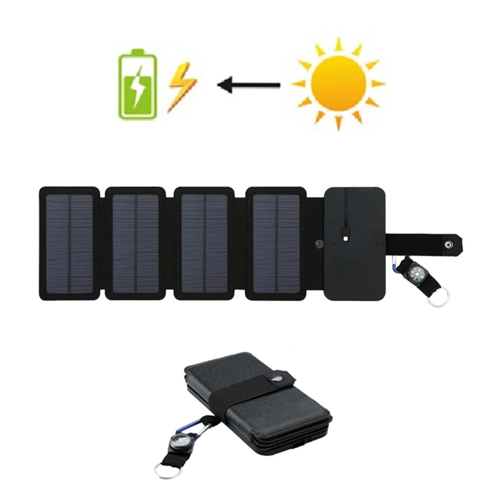 Foldable Outdoor Solar Panels - DOFIBA