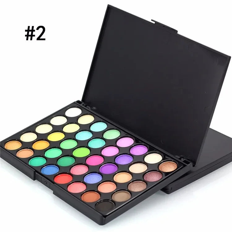 40 Color Matte Eyeshadow Palette - DOFIBA