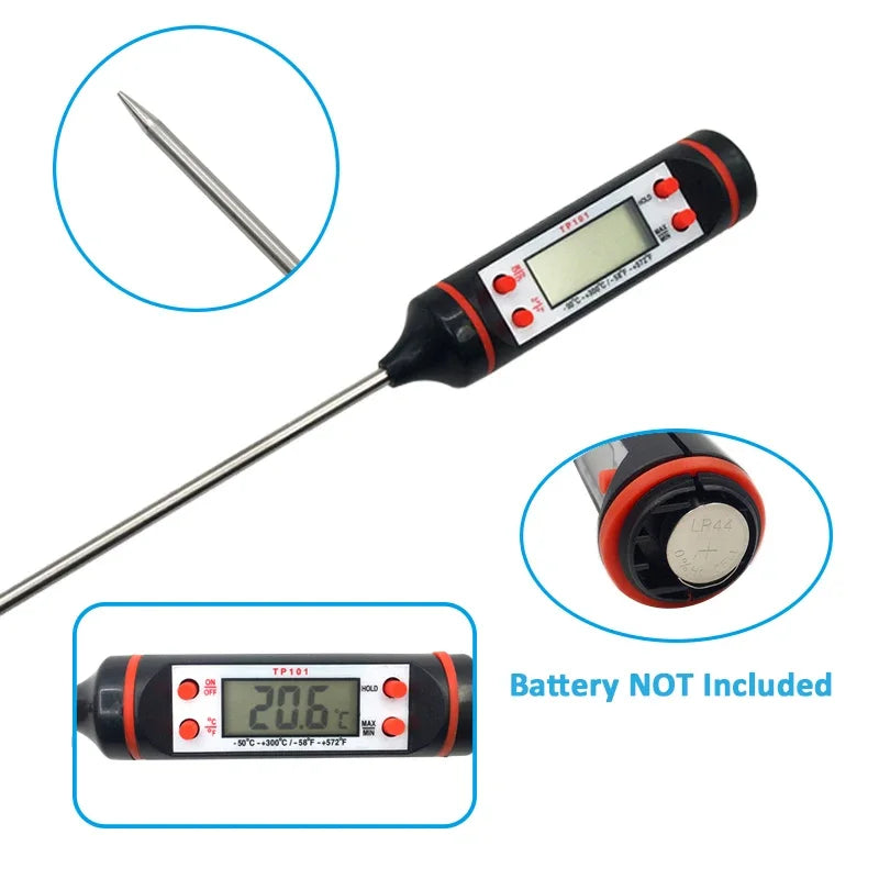 Kitchen Digital BBQ Food Thermometer - DOFIBA