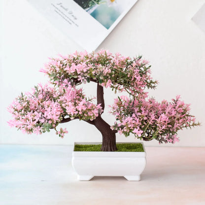 Artificial Bonsai Plastic Tree - DOFIBA