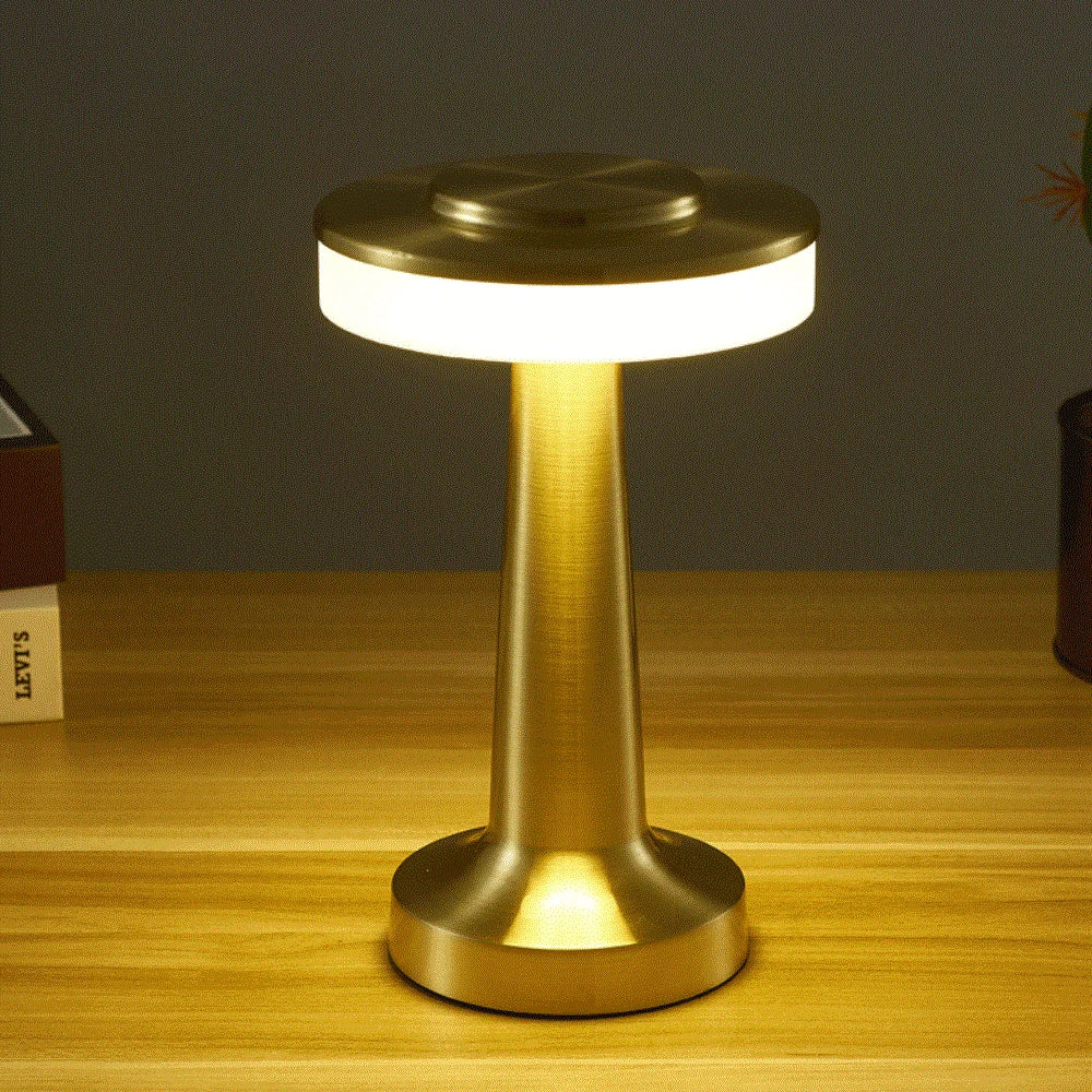 Retro Bar Table Lamp Led Rechargeable - DOFIBA