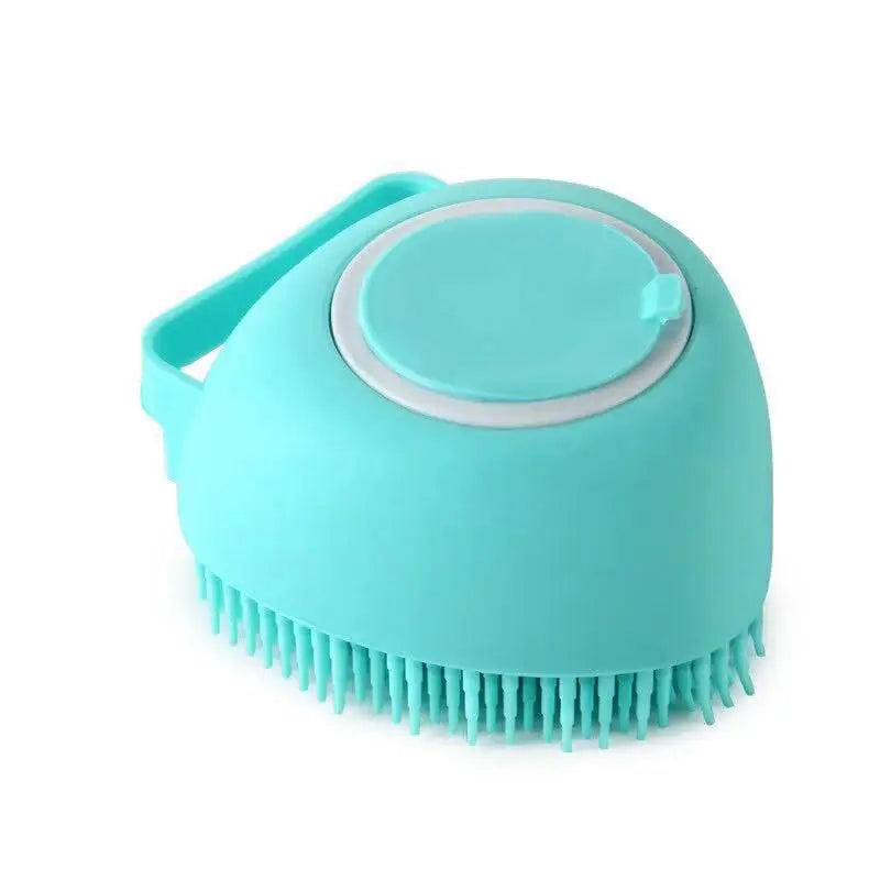 Dog/Cat Massaging Bath Soft Brush - DOFIBA