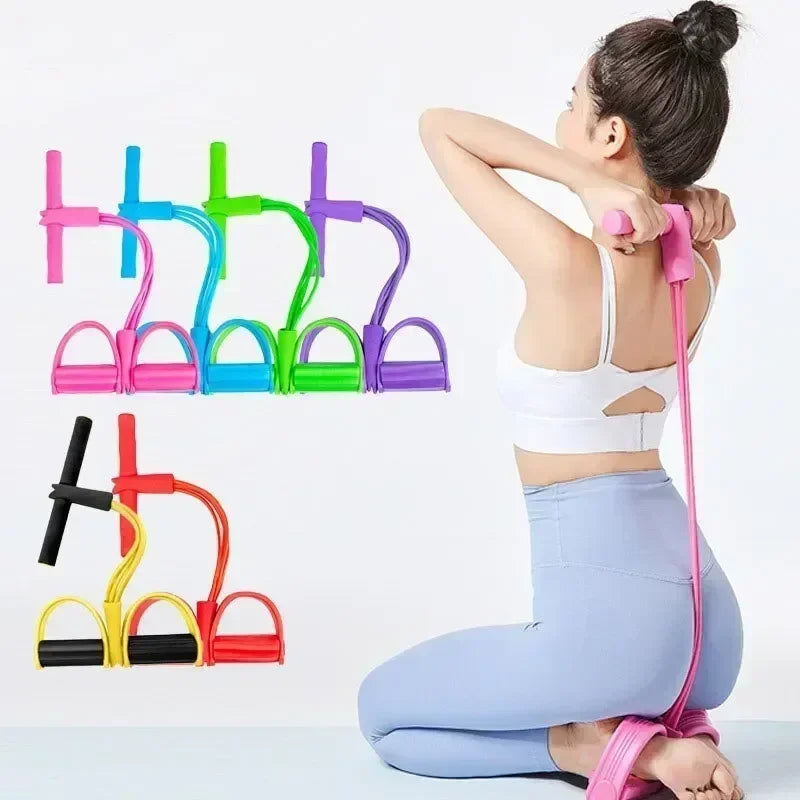 Resistance Bands For Sports Exercises - DOFIBA