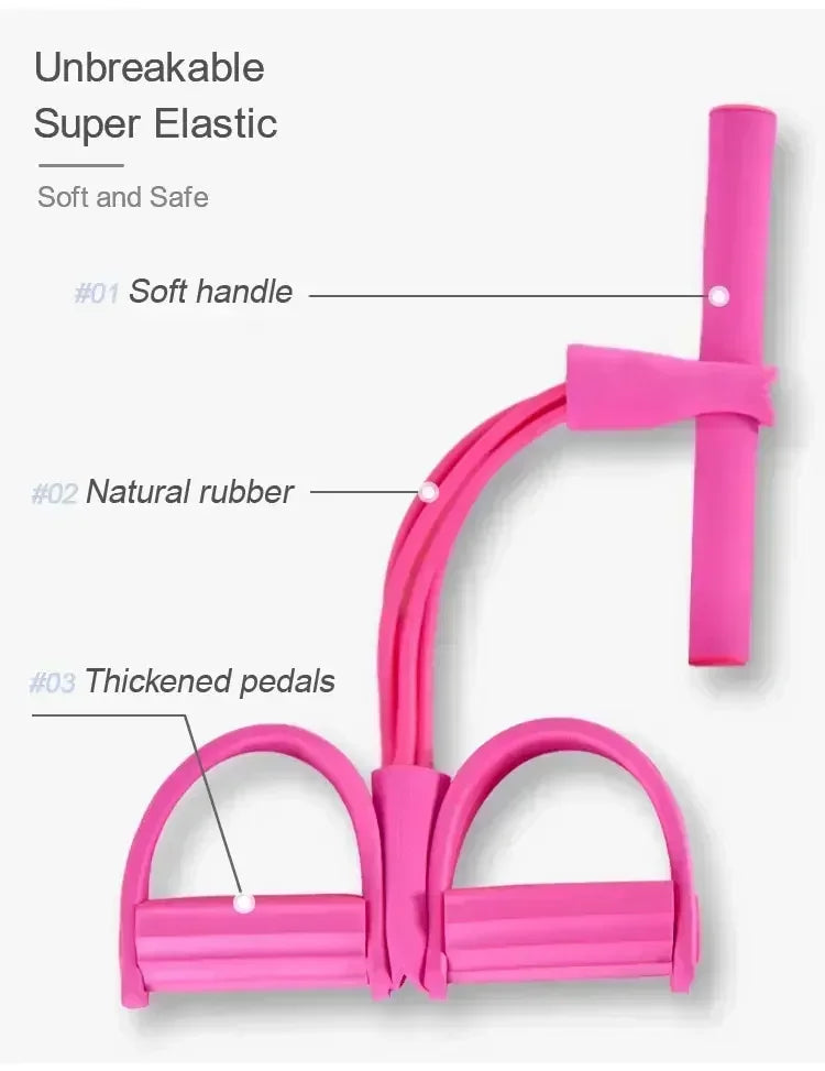 Resistance Bands For Sports Exercises - DOFIBA