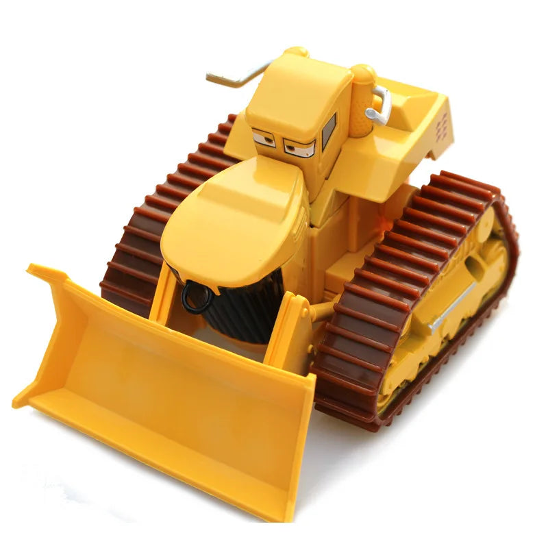 Disney Pixar Cars Forklift Harvester - DOFIBA