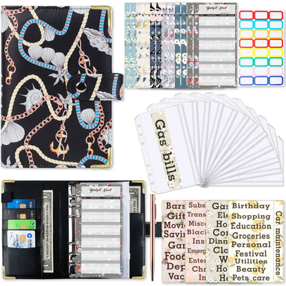 A6 Butterfly Planner Binder - DOFIBA