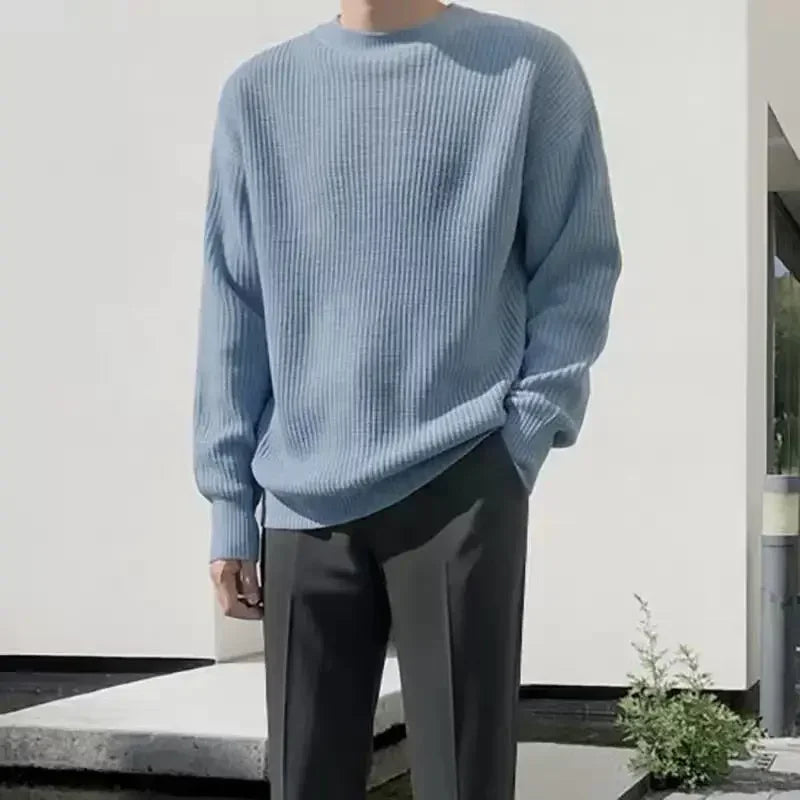 Korean Fashion Sweaters For Men - DOFIBA