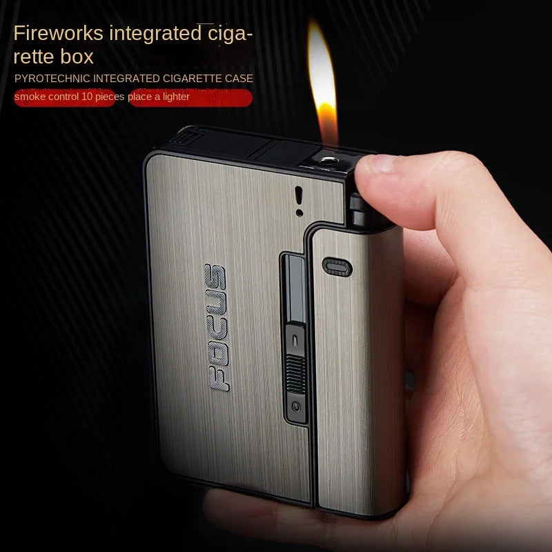 Automatic Cigarette Holder With In-Built Lighter - DOFIBA