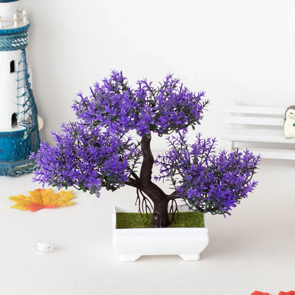 Artificial Bonsai Plastic Tree - DOFIBA