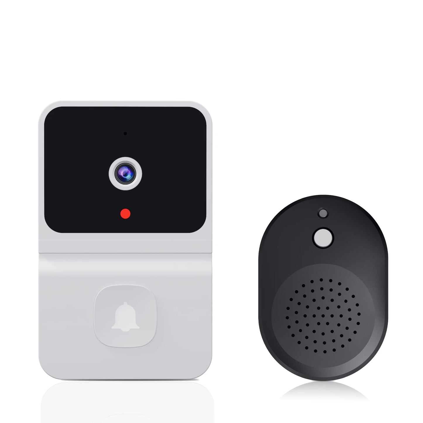 Wireless Doorbell WiFi HD Camera Night Vision - DOFIBA