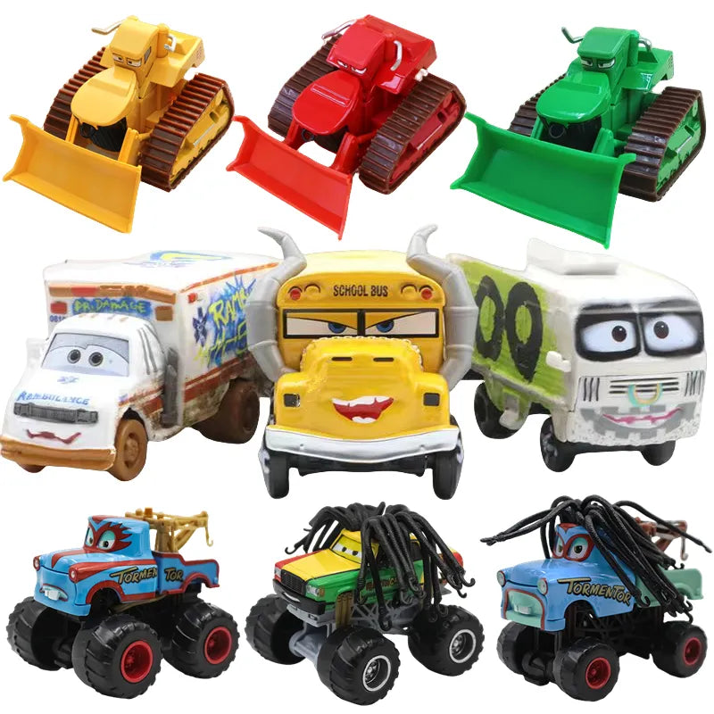 Disney Pixar Cars Forklift Harvester - DOFIBA