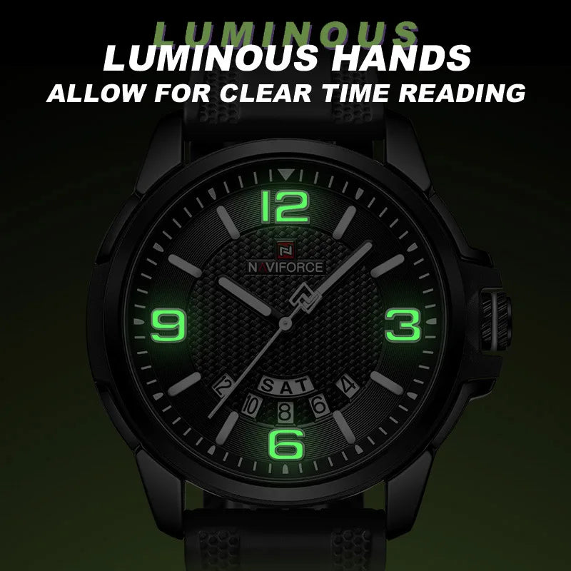 Fashion Men's Watches Luminous Male Wristwatches - DOFIBA