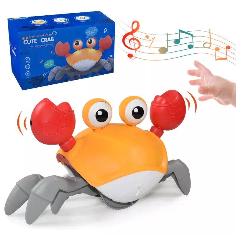 Kids Induction Escape Crab Octopus Crawling Toy - DOFIBA