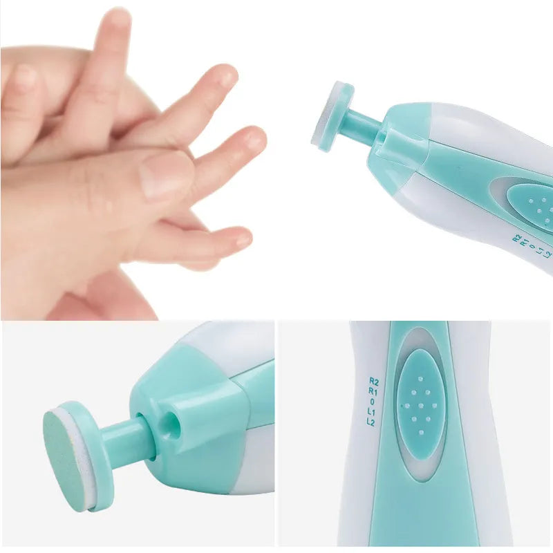 Baby Electric Nail Trimmer - DOFIBA