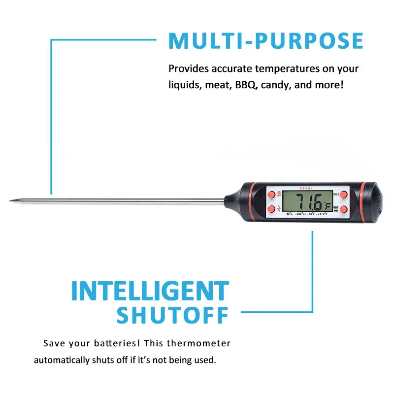 Kitchen Digital BBQ Food Thermometer - DOFIBA