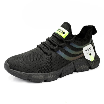 Men Sneakers Breathable Running Shoes - DOFIBA