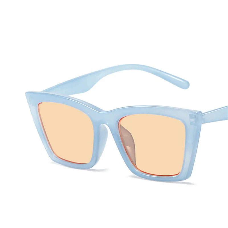 Vintage Cat Eye Sunglasses Women - DOFIBA