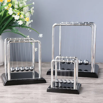 Newtons Cradle Balance Steel Ball Set - DOFIBA