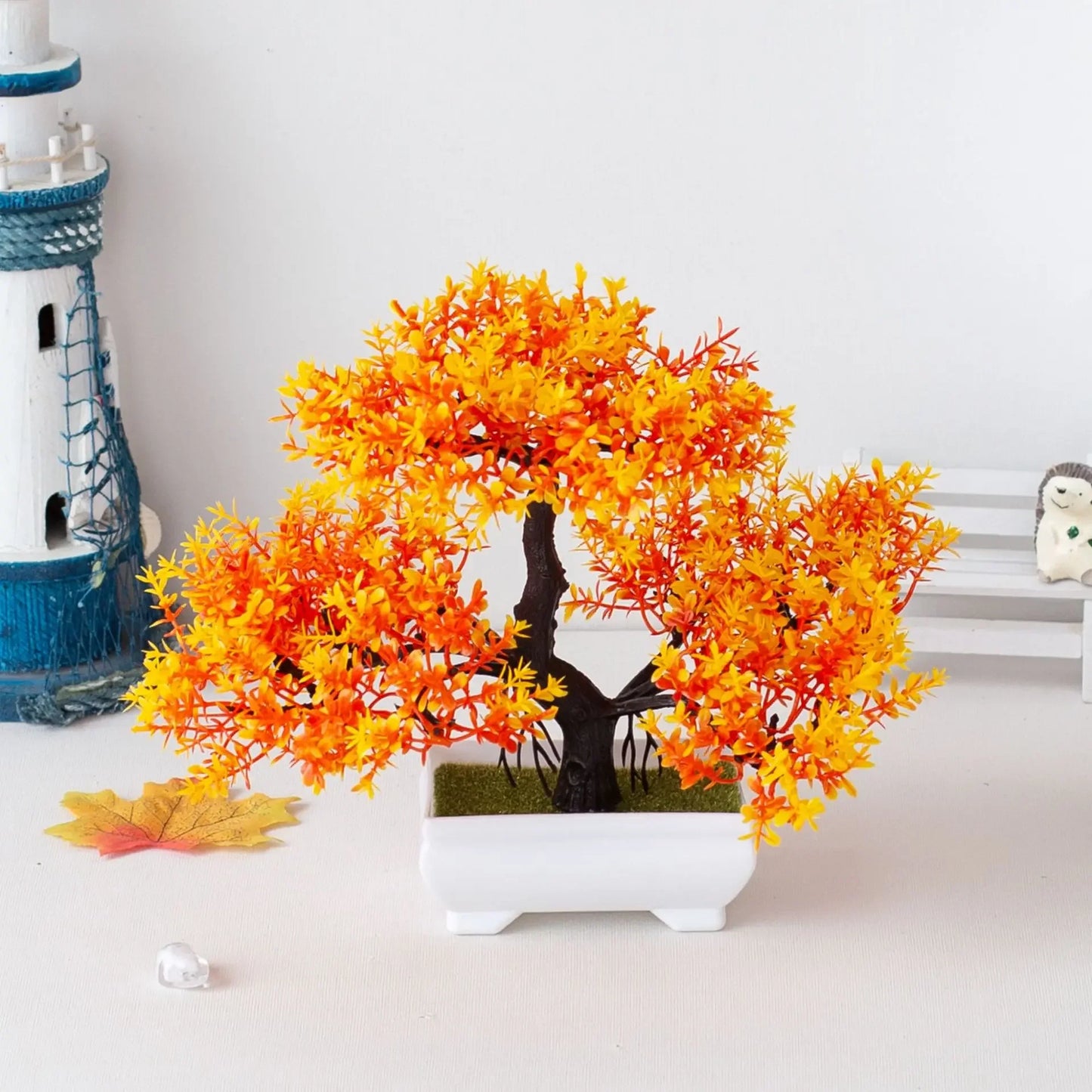 Artificial Bonsai Plastic Tree - DOFIBA