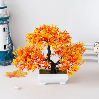 Artificial Bonsai Plastic Tree - DOFIBA