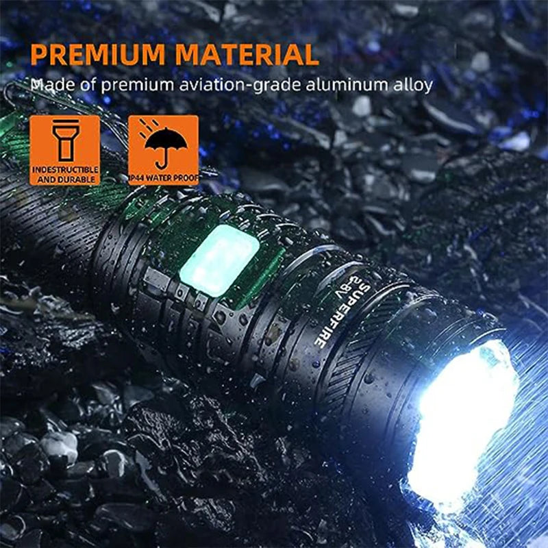 36W High Power LED Waterproof Flashlight - DOFIBA