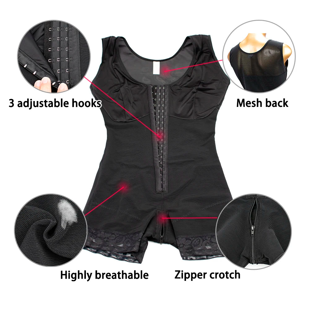 Full Body Compression Corrective Underwear Bodysuit - DOFIBA