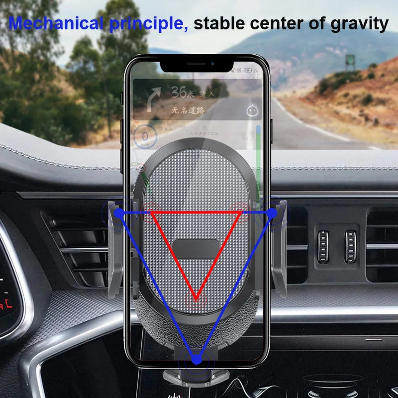 Car Phone Holder Stand Gravity Dashboard - DOFIBA