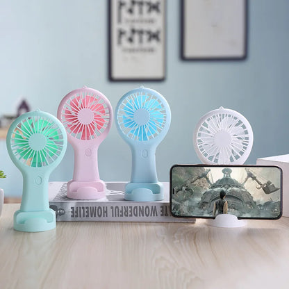 Mini Handheld Rechargeable Fan - DOFIBA