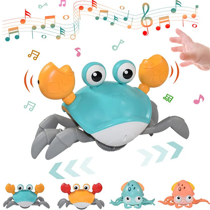 Kids Induction Escape Crab Octopus Crawling Toy - DOFIBA