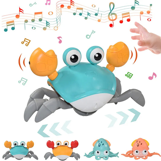 Kids Induction Escape Crab Octopus Crawling Toy - DOFIBA