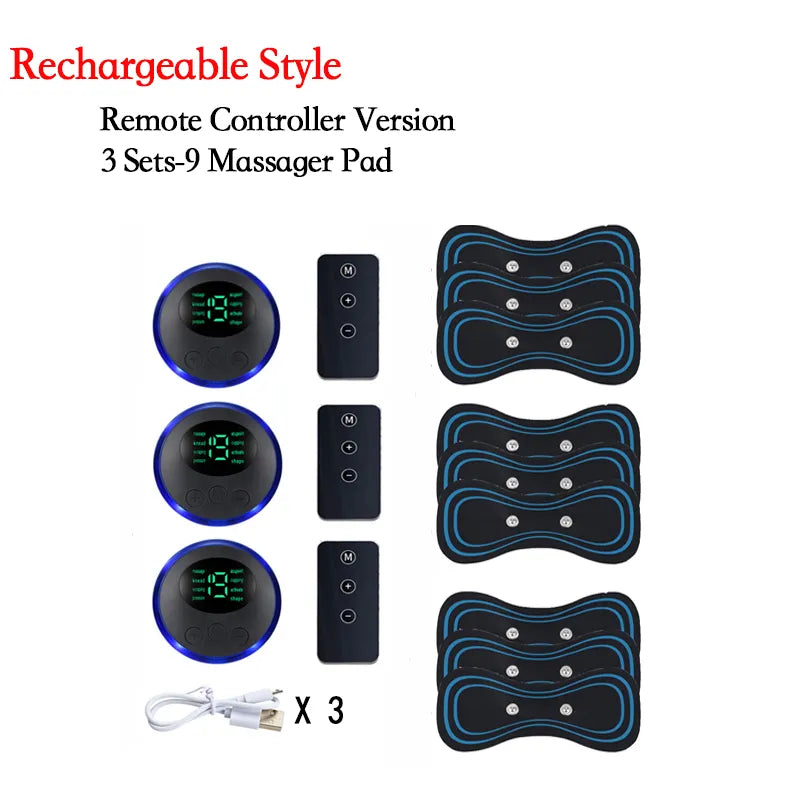 Smart Electric Neck Massager Portable Rechargeable - DOFIBA