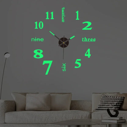 Simple Modern Design Wall Clock - DOFIBA