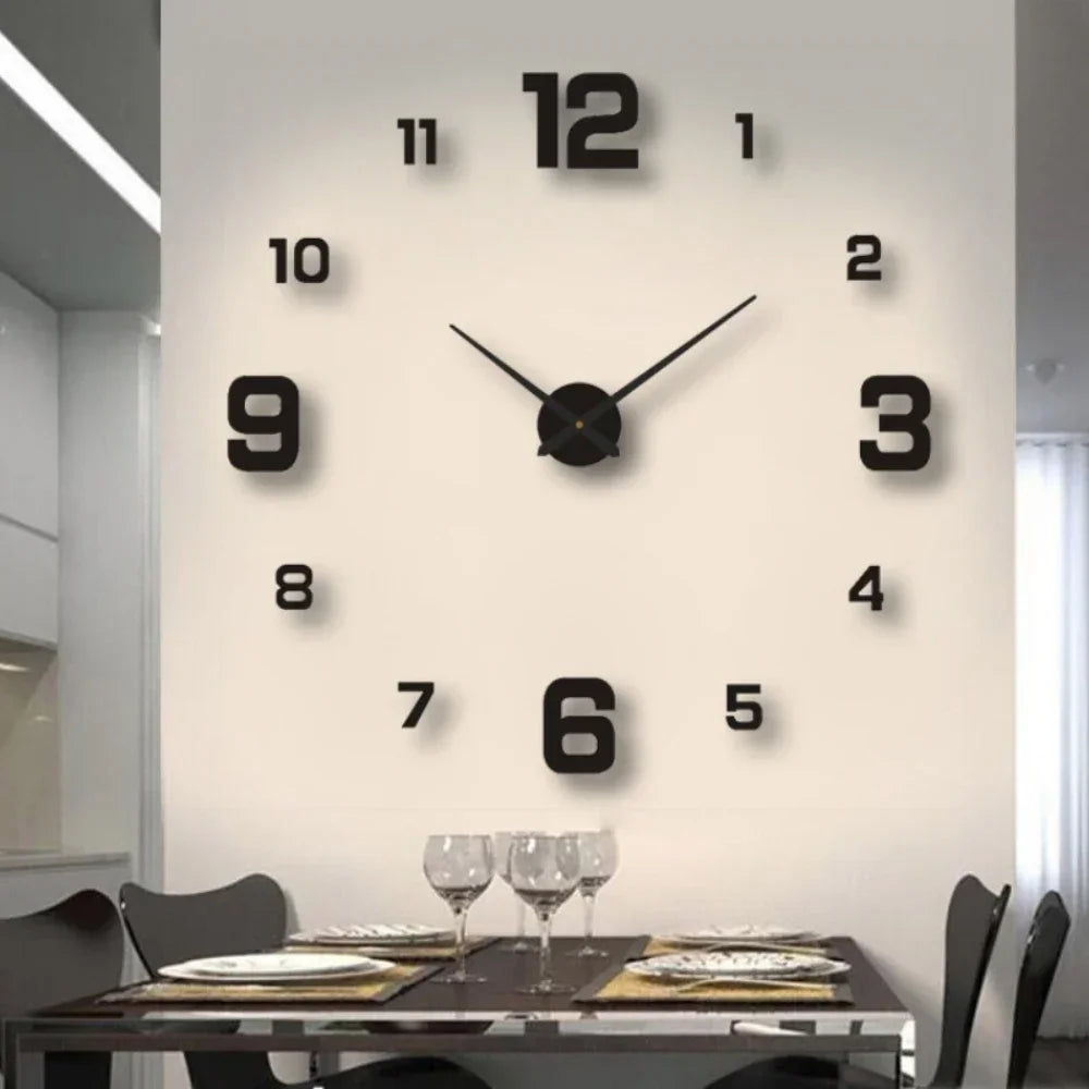 Simple Modern Design Wall Clock - DOFIBA